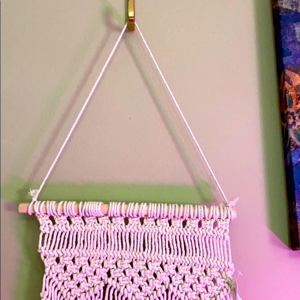 Gorgeous BOHO Macrame Wall Art - Picture 2 of 4